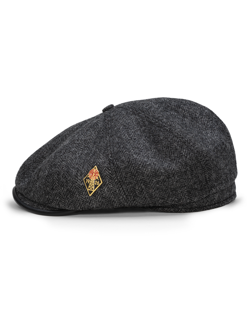 Black-gray herringbone